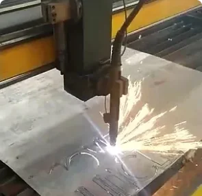 Corte Plasma em Aço